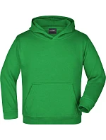 Daiber JN 47K Dětská mikina s kapucí 02.047K fern green