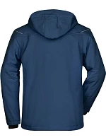 Daiber JN 1000 Pánská 3-vrstvá zimní softshellová bunda 02.1000 navy Daiber JN 1000 Pánská 3-vrstvá zimní softshellová bunda 02.1000 navy