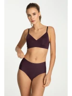 Julimex Simple T-shirt podprsenka barva:dark plum Julimex Simple T-shirt podprsenka barva:dark plum