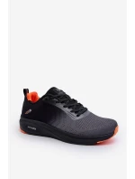 Klasické pánské sportovní boty šedé McBraun