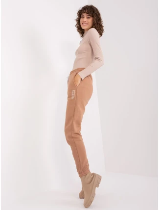 Tepláky D10047O62214B3 světle hnědé