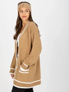 Dámský svetr LC SW 0333 tmavě lila