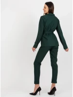 Dámská bunda LK MA 507798 1.15P tmavě zelená - FPrice Dámská bunda LK MA 507798 1.15P tmavě zelená - FPrice