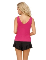 Pyžamo Candy 1/2 Fuchsia - Donna Pyžamo Candy 1/2 Fuchsia - Donna