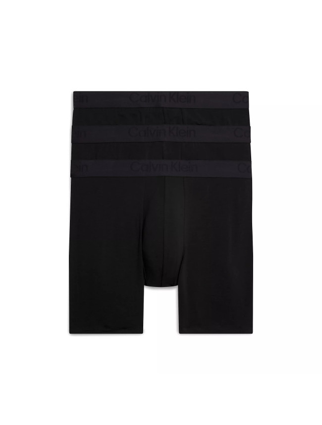 Pánské spodní prádlo BOXER BRIEF 3PK 000NB3652AUB1 - Calvin Klein