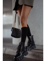 Dámské hladké podkolenky 0248.001 - Milena