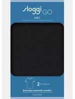 sloggi men GO ABC 2.0 O-Neck 2P - BLACK - SLOGGI BLACK - SLOGGI
