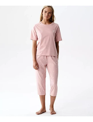 Pyžamo Atlantic NLP-511 kr/r S-2XL