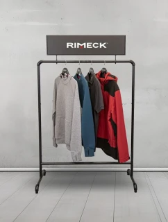 Podlahový stojan RIMECK (černý)