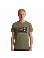 Tričko Canadian Peak JOFOTENEAK KAKI RM MEN 254 (RBMSZ1255H/CP-KAKI)