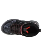 Skechers Twisted Brights - Zerrix 400145L-BKRD Black 28