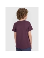 Dětské hladké tričko (SADA 2) 4F 4FJRAW25TTSHU3157-92S