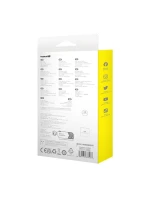 Baseus Nerozbitný kabel USB-USB C 100m 1m (černý)