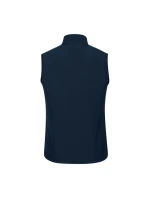 Pánská softshellová vesta Trail (tmavě modrá)