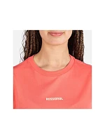Dámské tričko ROSSIGNOL W Waterfall Tee, růžové Dámské tričko ROSSIGNOL W Waterfall Tee, růžové