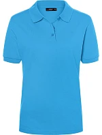 Daiber JN 71 Dámské piqué polo 02.0071 aqua
