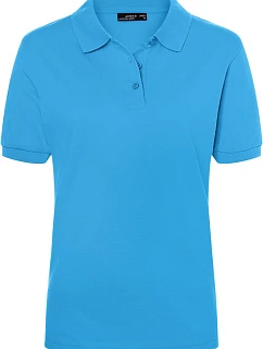 Daiber JN 71 Dámské piqué polo 02.0071 aqua