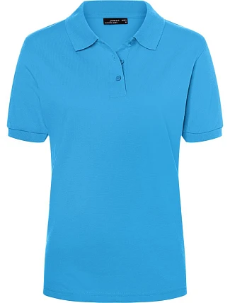Daiber JN 71 Dámské piqué polo 02.0071 aqua