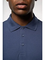 Kariban K 239 Pánské elastické piqué polo 20.K239 black
