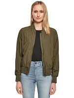 Build your Brand BY 044 Dámská bomber bunda 56.0044 dark olive Build your Brand BY 044 Dámská bomber bunda 56.0044 dark olive