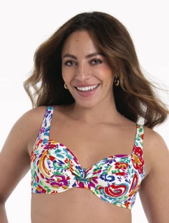Style Hermine Top Bikini - horní díl 8777-1 multi colour - RosaFaia