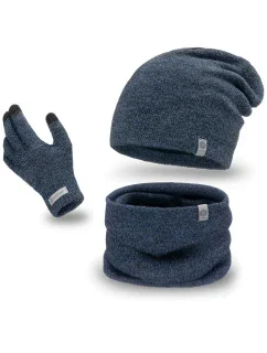 Pamami 15012+16106+16180 barva:031 navy blue melange