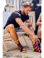 Ponožkový set PARTY BOX 3 páry Rainbow Socks