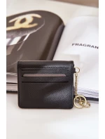 Pouzdro Na Karty Se Zlatým Klíčenkou Eko Kůže Černé Iritinme Pouzdro Na Karty Se Zlatým Klíčenkou Eko Kůže Černé Iritinme