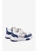 Lehké dětské sneakersy Big Star RR374052 Bílo-Modré