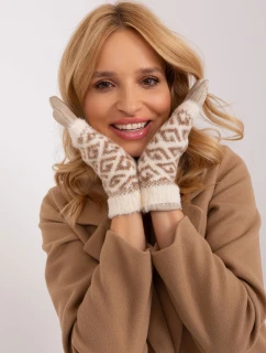 Rukavice AT RK 2310.93 světle béžová