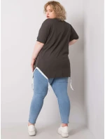 Halenka RV BZ 6485.89 tmavá khaki