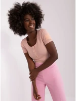 Halenka TW BZ OB051.58P světle růžová Halenka TW BZ OB051.58P světle růžová