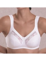 Dámská komfortní podprsenka Sophia 5809 bílá - Anita Dámská komfortní podprsenka Sophia 5809 bílá - Anita