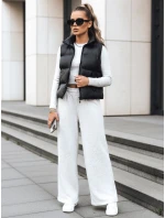Dámská prošívaná vesta WILLOW černá FashionStreet TY3796