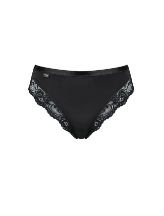 Dámské kalhotky sloggi Romance Tai - černé - SLOGGI Dámské kalhotky sloggi Romance Tai - černé - SLOGGI