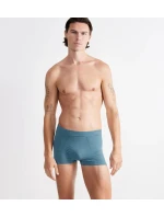 Pánské boxerky GO Smooth Hipster C2P - UNKNOWN - modré V003 - SLOGGI