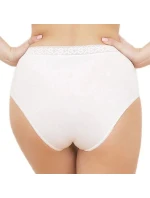Dámské kalhotky Fiore maxi white - ITALIAN FASHION