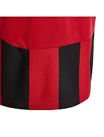 Adidas Striped 24 Dětské tričko červená/černá IW2131