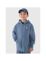 Chlapecká mikina s kapucí 4F 4FJRSS25TSWSM2042-32S