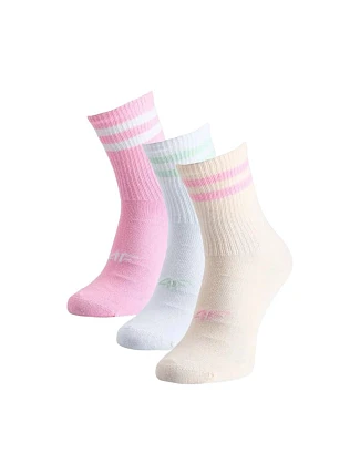 Dívčí ponožky 4F F552 vícebarevné 1 4FJWSS26USOCF552 91S