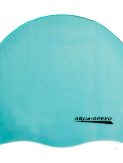 Plavecká čepice AQUA-SPEED MONO j.modrá 02 111