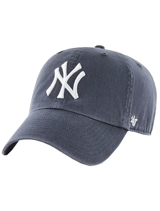 47 Brand New York Yankees Clean Up Cap B-RGW17GWS-VN