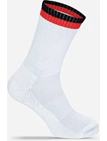 Mr. Socks L 05006 Tenisové ponožky "Two Tone" 88.5006 white/black/red Mr. Socks L 05006 Tenisové ponožky "Two Tone" 88.5006 white/black/red