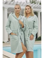 Italian Fashion Karina long barva: mátová