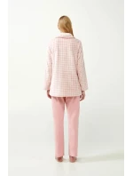 Vamp - Krátký župan s knoflíky 21421 - Vamp Vamp - Krátký župan s knoflíky 21421 - Vamp