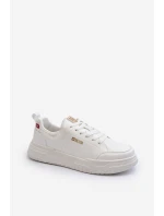 Pánské tenisky s paměťovou pěnou Big Star NN174149 Bílé