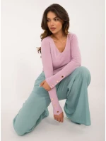 Jumper AT SW 2334.49 světle fialový Jumper AT SW 2334.49 světle fialový