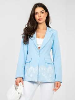 Bunda IT MA 60128.01 světle modrá