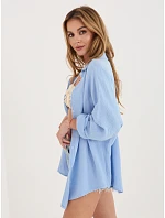 MI košile KS 82377.83 světle modrá