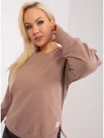 Halenka RV BZ 9144.37 tmavě lila Halenka RV BZ 9144.37 tmavě lila